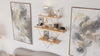 Scaffale da muro Prism Oro (3)