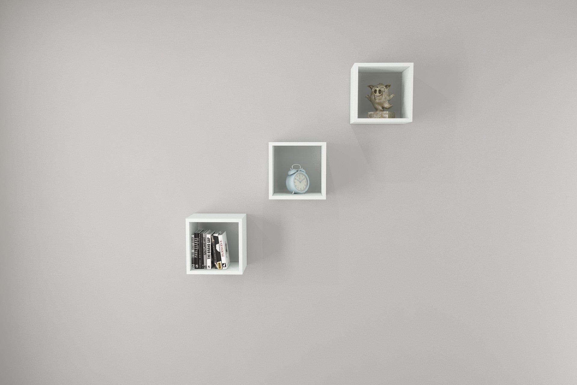 Scaffale da muro Series Bianco
