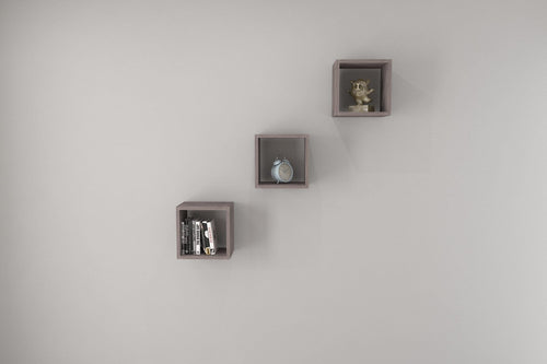 Scaffale da muro Series Grigio
