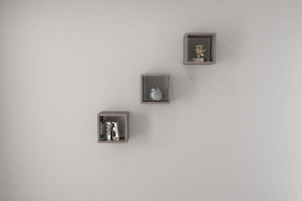 Scaffale da muro Series Grigio