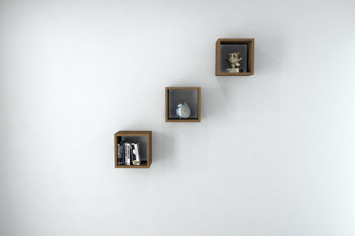 Scaffale da muro Series Marrone