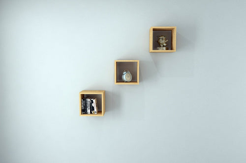 Scaffale da muro Series Marrone