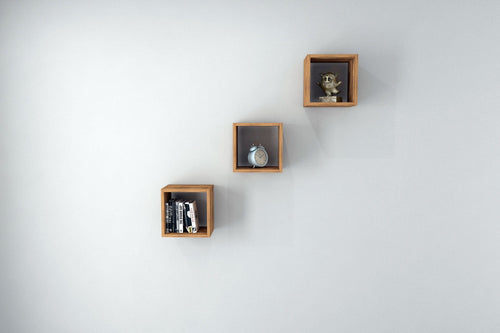 Scaffale da muro Series Marrone