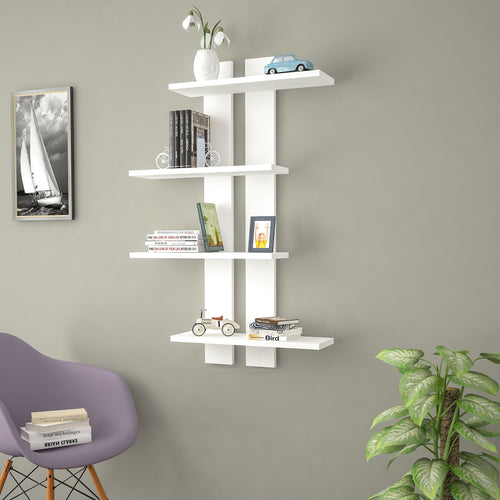 Scaffale da muro Slim Bianco