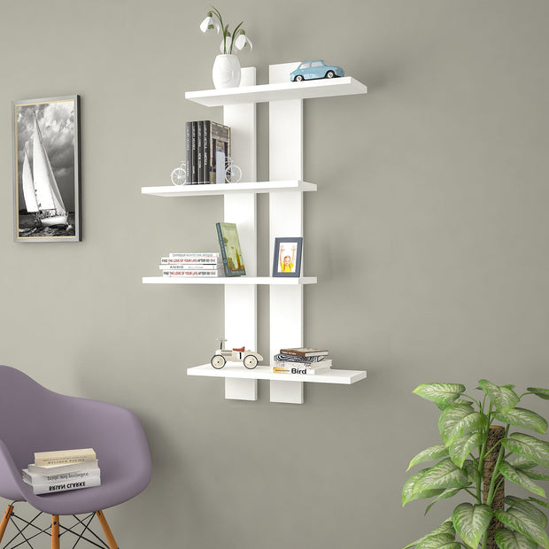 Scaffale da muro Slim Bianco