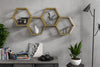 Scaffale da muro Willis Oro (8)