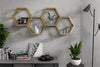 Scaffale da muro Willis Oro (11)