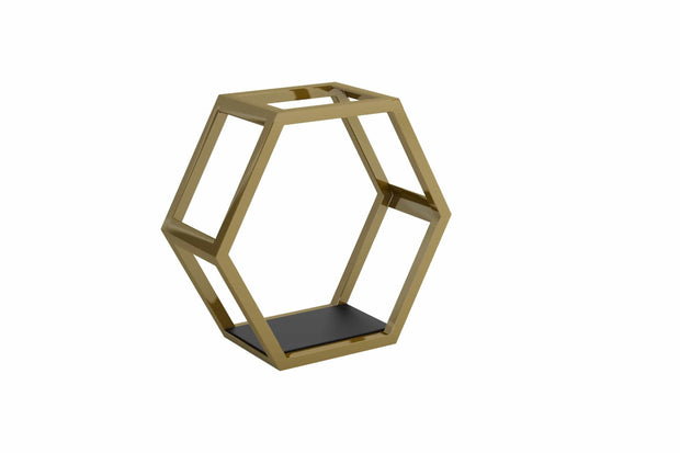 Scaffale da muro Willis Oro (12)