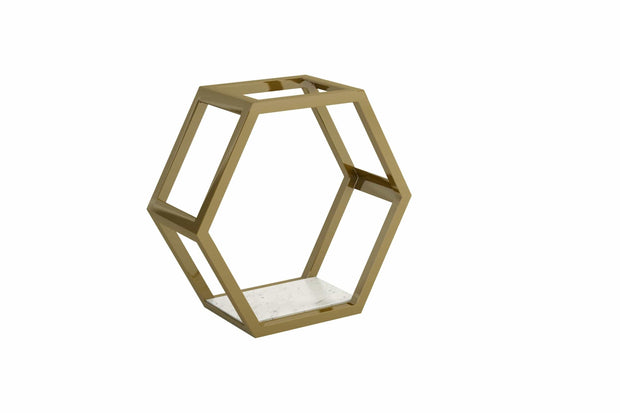 Scaffale da muro Willis Oro (13)