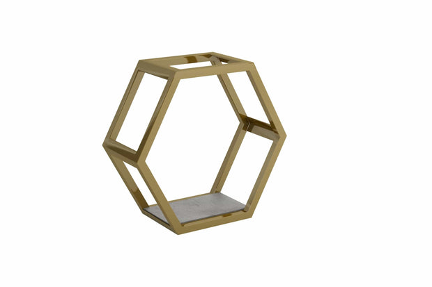 Scaffale da muro Willis Oro (15)