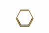 Scaffale da muro Willis Oro (16)