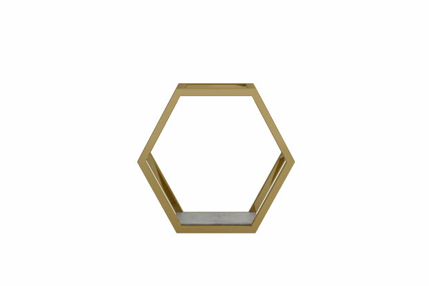 Scaffale da muro Willis Oro (16)