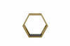 Scaffale da muro Willis Oro (17)
