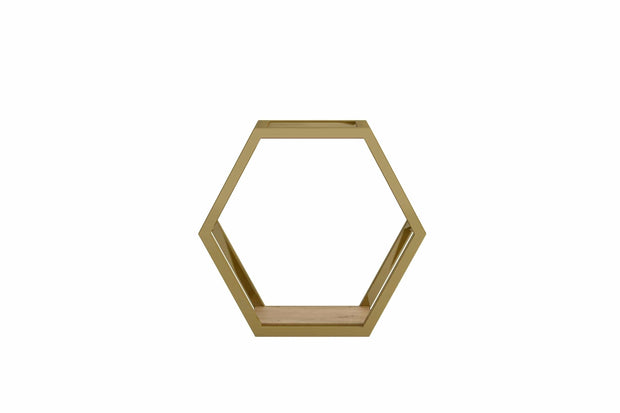 Scaffale da muro Willis Oro (18)