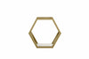 Scaffale da muro Willis Oro (19)