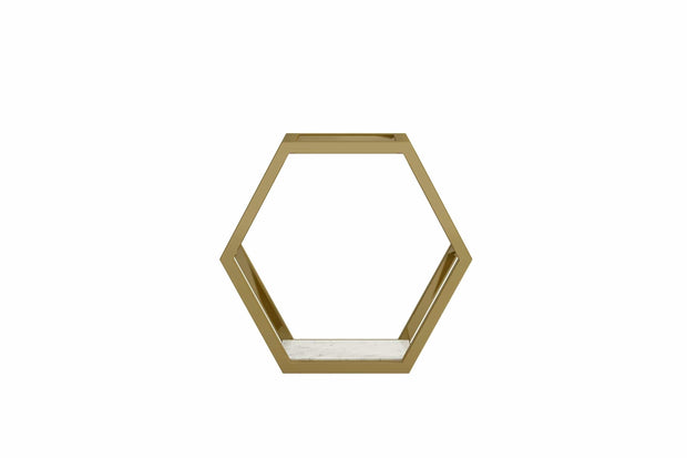 Scaffale da muro Willis Oro (19)