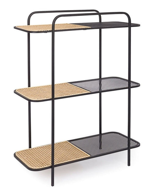 Bizzotto Scaffale Elyot Shaped Nero