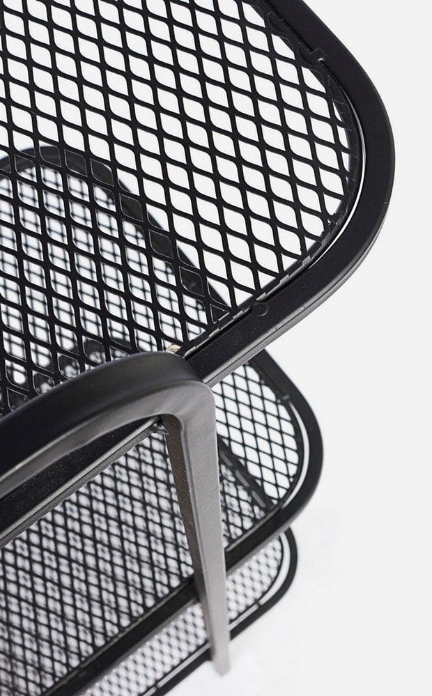 Bizzotto Scaffale Elyot Shaped Nero