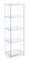 Bizzotto Scaffale Line Alto Bianco