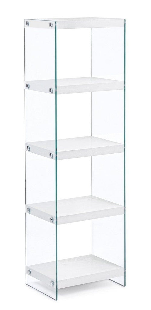 Bizzotto Scaffale Line Alto Bianco