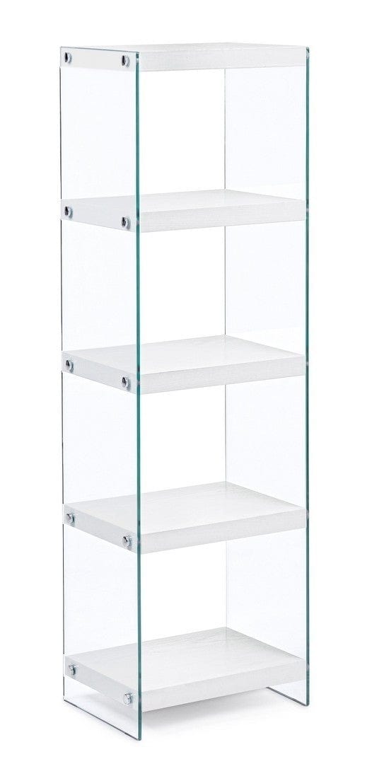 Bizzotto Scaffale Line Alto Bianco