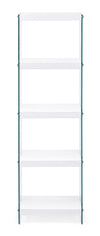 Bizzotto Scaffale Line Alto Bianco