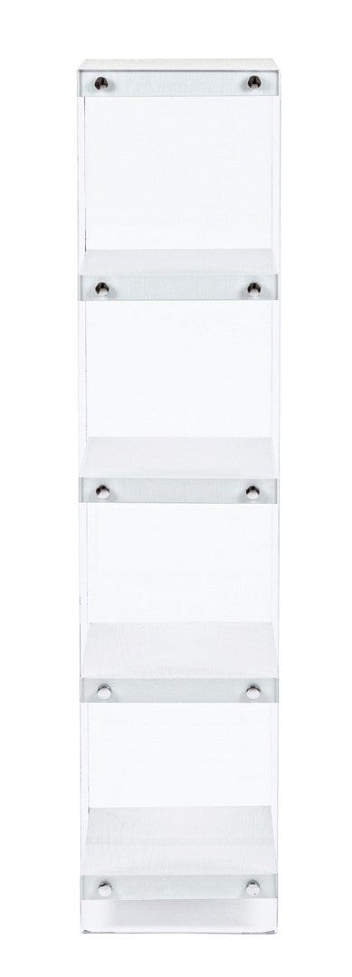 Bizzotto Scaffale Line Alto Bianco
