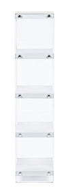Bizzotto Scaffale Line Alto Bianco