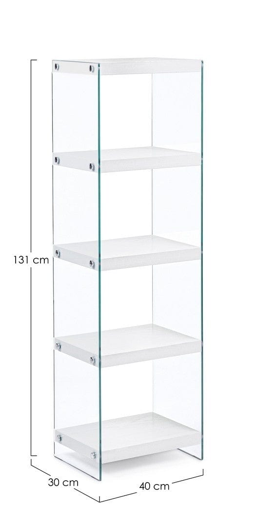 Bizzotto Scaffale Line Alto Bianco