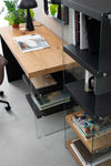 Bizzotto Scaffale Line Alto Naturale