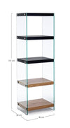 Bizzotto Scaffale Line Alto Naturale