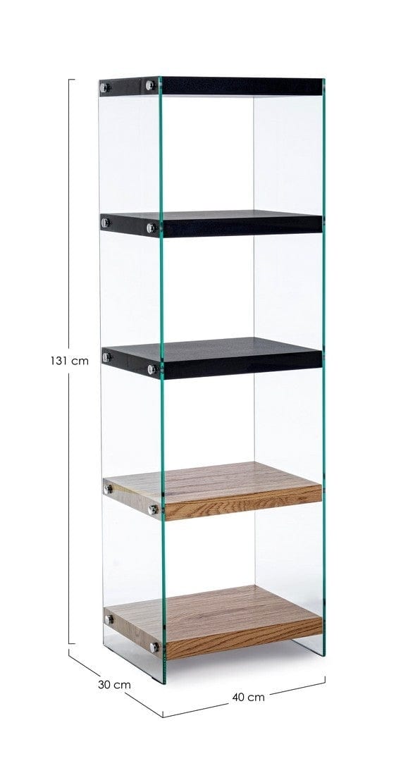 Bizzotto Scaffale Line Alto Naturale