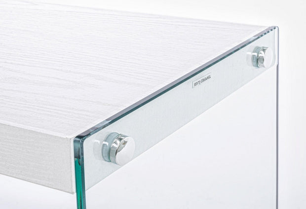 Bizzotto Scaffale Line Media Bianco