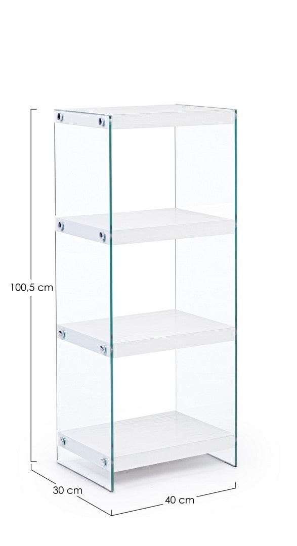 Bizzotto Scaffale Line Media Bianco