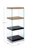 Bizzotto Scaffale Line Media Naturale