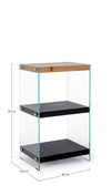 Bizzotto Scaffale Line Piccola Naturale