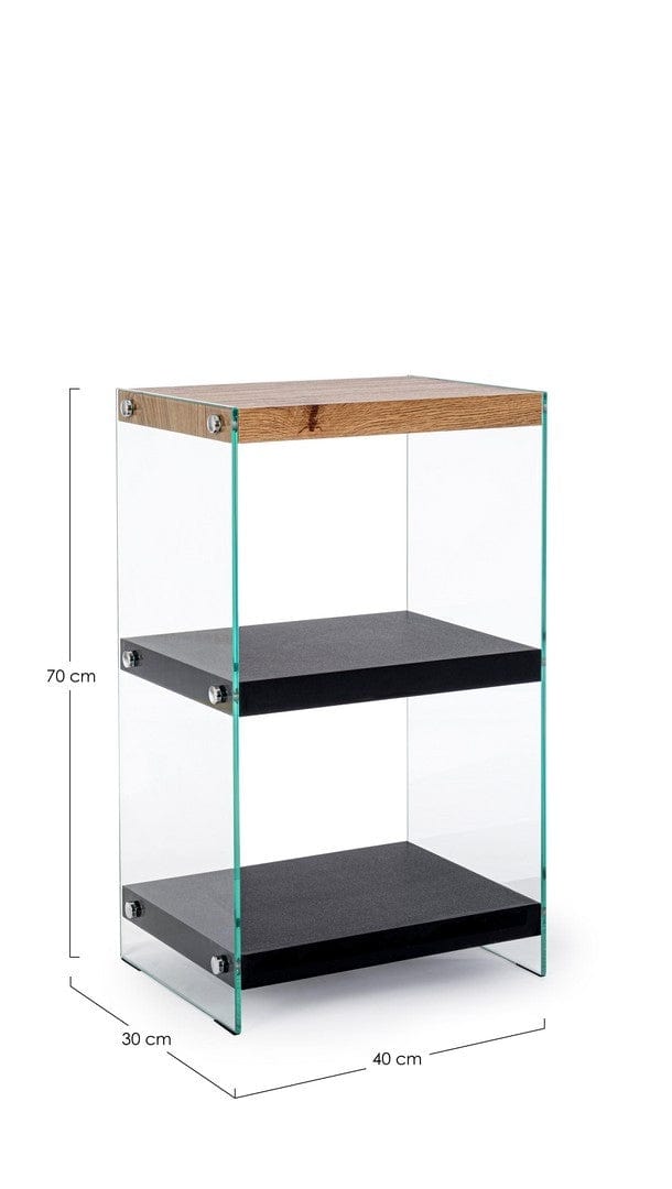 Bizzotto Scaffale Line Piccola Naturale