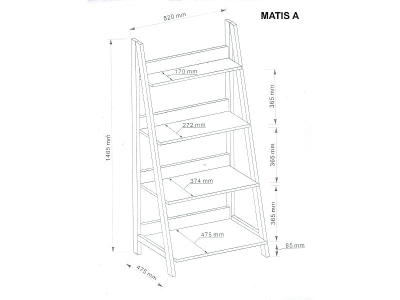 Signal Scaffale Melisandre A Quercia