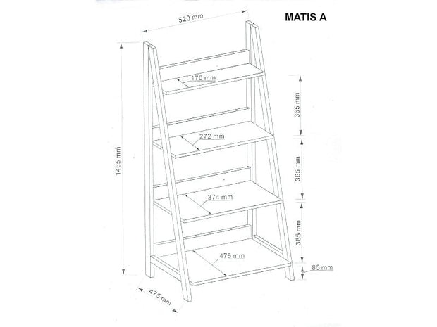 Signal Scaffale Melisandre A Quercia