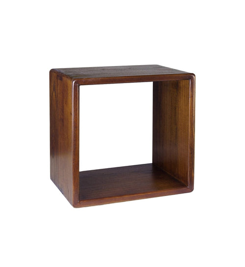 Scaffale modulare Artic Square Noce