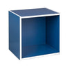 Bizzotto Scaffale modulare Composite A Blu