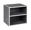 Bizzotto Scaffale modulare Composite Grigio