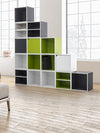 Bizzotto Scaffale modulare Composite Grigio