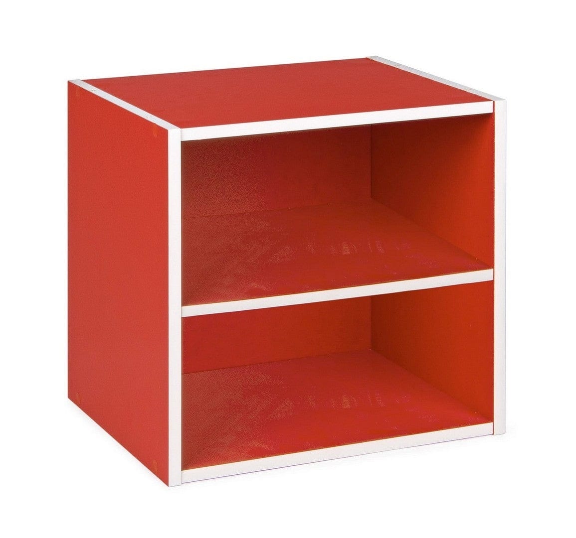 Bizzotto Scaffale modulare Composite Rosso