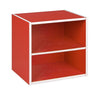 Bizzotto Scaffale modulare Composite Rosso