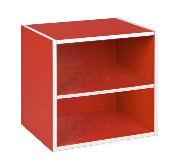 Bizzotto Scaffale modulare Composite Rosso