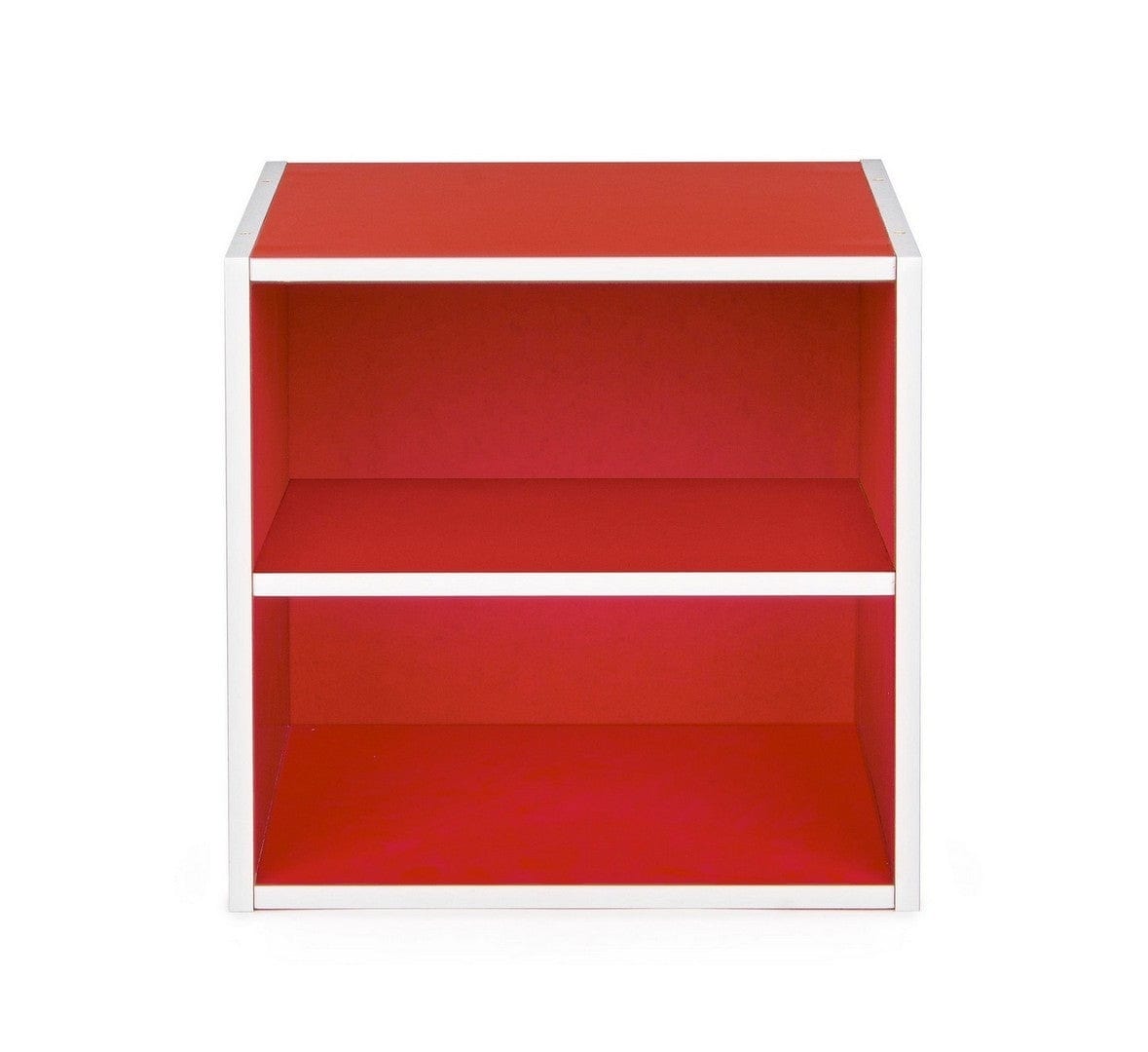 Bizzotto Scaffale modulare Composite Rosso