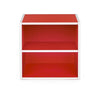 Bizzotto Scaffale modulare Composite Rosso