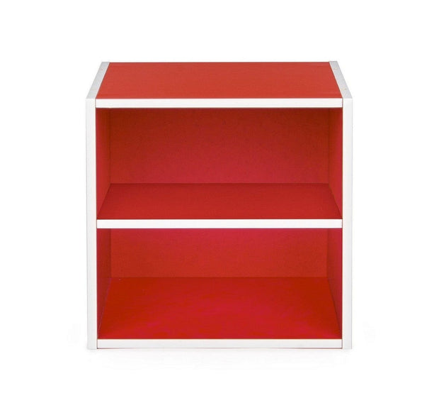 Bizzotto Scaffale modulare Composite Rosso
