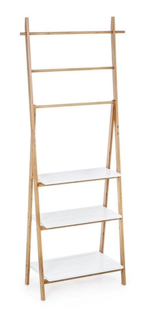 Bizzotto Scaffale pieghevole Audrey Bianco